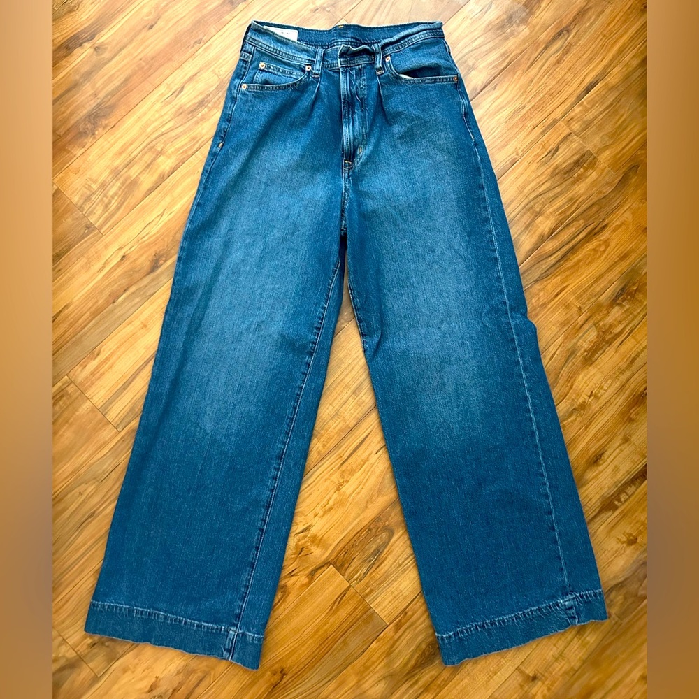 Gap Wide Leg Trouser Jean